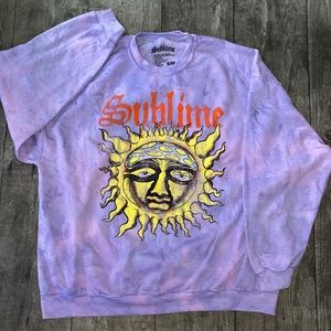 purple sublime sweatshirt